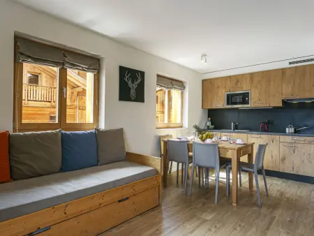 T-Resort La Tzoumaz 3p6, Appartement 6 personnes à La Tzoumaz - Photo 4
