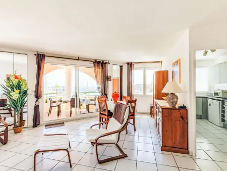 Bleu Marine, Appartement 4 personnes à Fréjus - Photo 2
