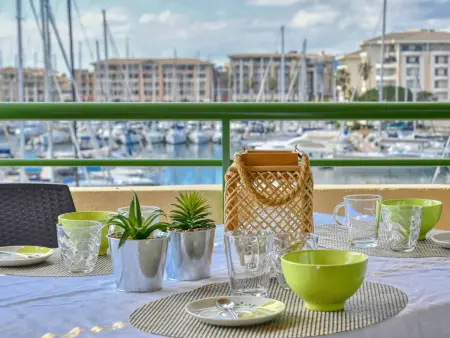 Bleu Marine, Appartement 4 personnes à Fréjus - Photo 3