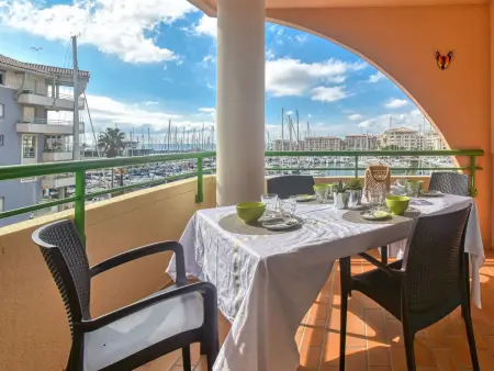 Bleu Marine, Appartement 4 personnes à Fréjus - Photo 12