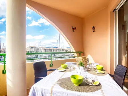Bleu Marine, Appartement 4 personnes à Fréjus - Photo 13
