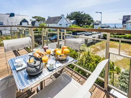Les Néréïdes, Appartement 6 personnes à Quiberon - Photo 5