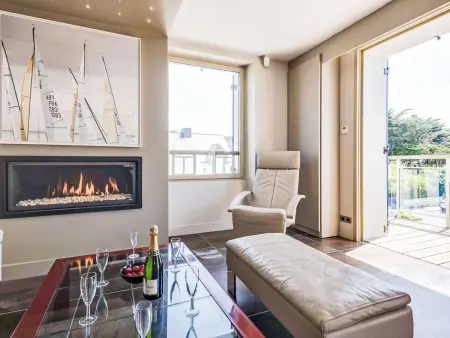 Les Néréïdes, Appartement 6 personnes à Quiberon - Photo 6