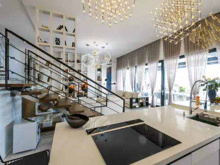 Villa Panorama, Maison 8 personnes à Crikvenica - Photo 10