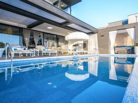 Villa Panorama, Maison 8 personnes à Crikvenica - Photo 25