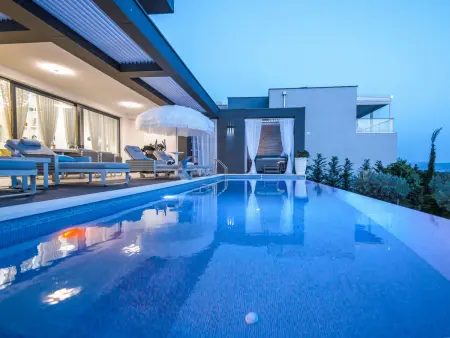 Villa Panorama, Maison 8 personnes à Crikvenica - Photo 31