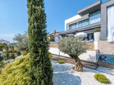 Villa Panorama, Maison 8 personnes à Crikvenica - Photo 33