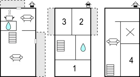 Casa Nonna Dora, Maison 7 personnes à Camaiore  LU - Photo 31