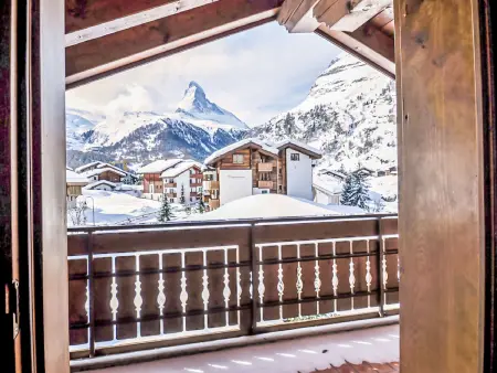 Bergere, Appartement 7 personnes à Zermatt - Photo 7