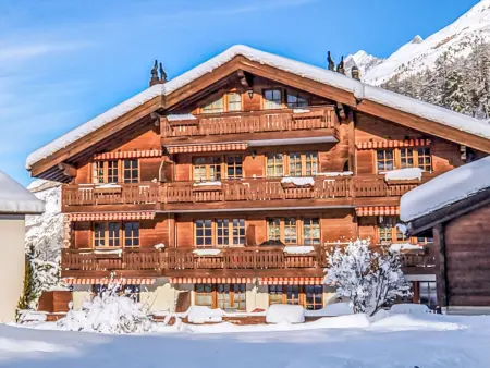 Bergere, Appartement 7 personnes à Zermatt - Photo 19