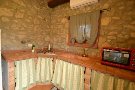 Cottage Rachele, Cottage à Calasetta en Sardaigne avec jardin - Photo 9