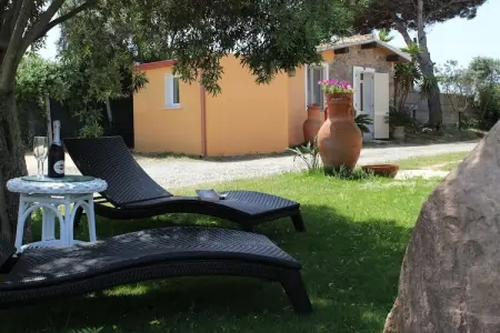 Cottage Rachele, Cottage à Calasetta en Sardaigne avec jardin - Photo 25