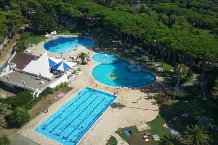 Baia Domizia Villaggio Camping I3, Escapade paisible dans un chalet - Photo 38