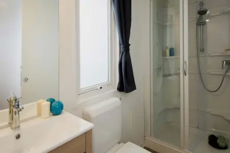 Baia Domizia Villaggio Camping I5, Chalet à Baia Domizia avec Plage Privée - Photo 7