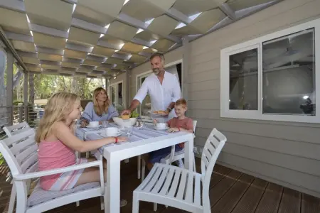 Baia Domizia Villaggio Camping C2, Chalet à Baia Domizia avec Plage Privée - Photo 1