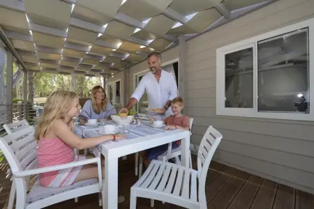 Baia Domizia Villaggio Camping C3, Chalet à Baia Domizia avec Plage Privée - Photo 6