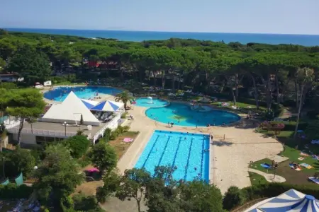 Baia Domizia Villaggio Camping C3, Chalet à Baia Domizia avec Plage Privée - Photo 37