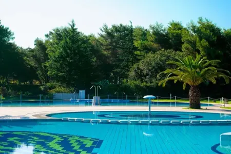 Baia Domizia Villaggio Camping C4, Chalet à Baia Domizia avec Plage Privée - Photo 33
