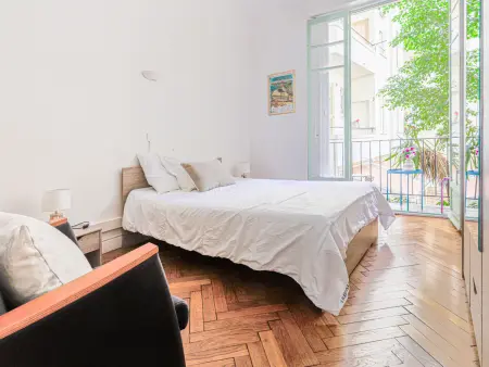 Le Rossi, Appartement 5 personnes à Nice - Photo 2