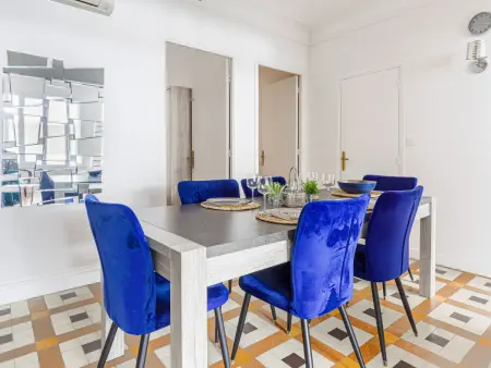 Le Rossi, Appartement 5 personnes à Nice - Photo 6