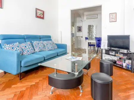 Le Rossi, Appartement 5 personnes à Nice - Photo 9