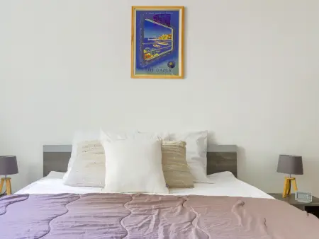 Le Rossi, Appartement 5 personnes à Nice - Photo 20