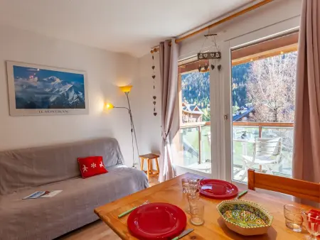 La Borgia A, B, C, Appartement 4 personnes à Les Contamines - Photo 9