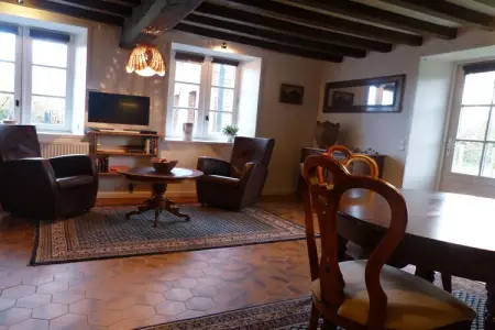 Ensemble le Pavillon 12 ps, Maison de vacances confortable avec jardin privé - Photo 7