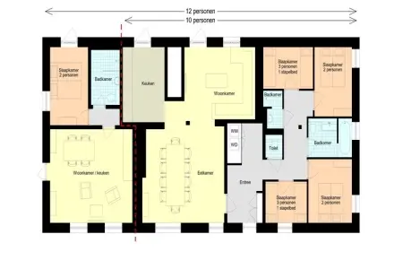 Ensemble le Pavillon 12 ps, Maison de vacances confortable avec jardin privé - Photo 30