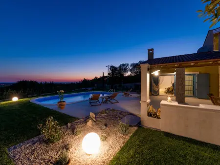 Villa Toscana, Maison 6 personnes à Umag - Photo 9