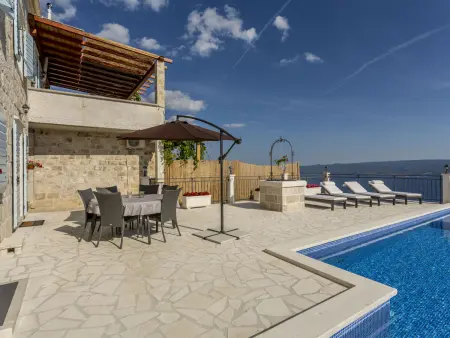 Villa Nareste, Maison 6 personnes à Omiš - Photo 17