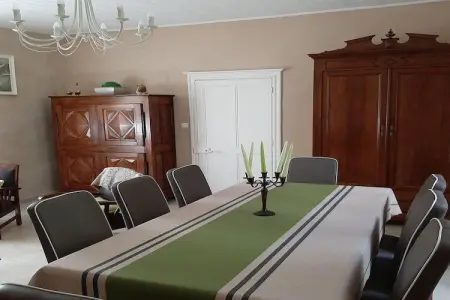 Maison Carème, Maison familiale spacieuse avec vue sur la campagne - Photo 2