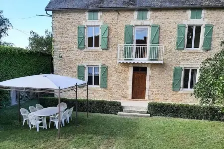 Maison Carème, Maison familiale spacieuse avec vue sur la campagne - Photo 7