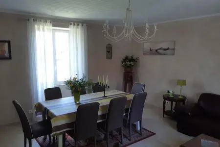 Maison Carème, Maison familiale spacieuse avec vue sur la campagne - Photo 13
