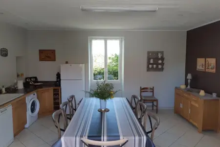 Maison Carème, Maison familiale spacieuse avec vue sur la campagne - Photo 14