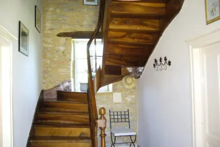 Maison Carème, Maison familiale spacieuse avec vue sur la campagne - Photo 17