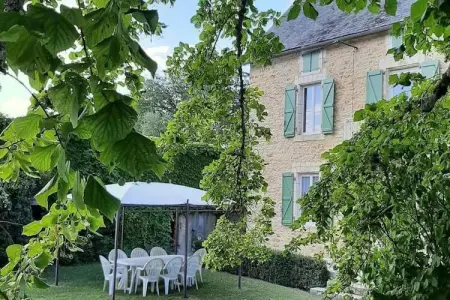 Maison Carème, Maison familiale spacieuse avec vue sur la campagne - Photo 31