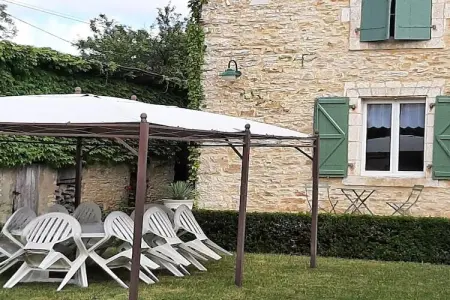 Maison Carème, Maison familiale spacieuse avec vue sur la campagne - Photo 32