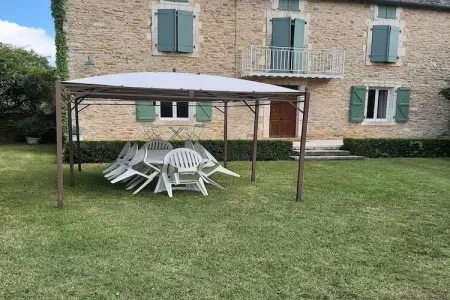Maison Carème, Maison familiale spacieuse avec vue sur la campagne - Photo 33