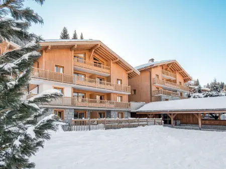 CGH Rés&Spa Chalets de Jouvence 4*, Appartement 6 personnes à Les Carroz - Photo 1