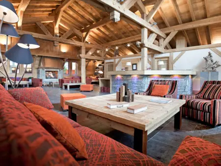 CGH Rés&Spa Chalets de Jouvence 4*, Appartement 6 personnes à Les Carroz - Photo 4