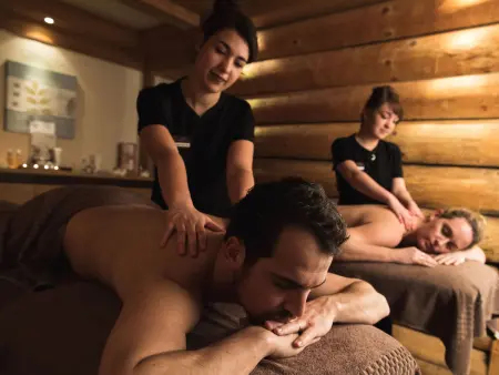 CGH Rés&Spa Chalets de Jouvence 4*, Appartement 6 personnes à Les Carroz - Photo 5