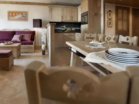 CGH Rés&Spa Chalets de Jouvence 4*, Appartement 6 personnes à Les Carroz - Photo 6