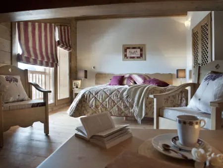 CGH Rés&Spa Chalets de Jouvence 4*, Appartement 6 personnes à Les Carroz - Photo 7