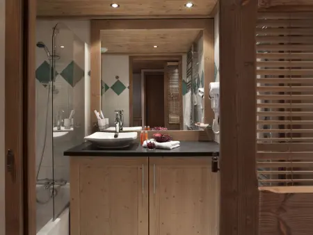 CGH Rés&Spa Chalets de Jouvence 4*, Appartement 6 personnes à Les Carroz - Photo 8