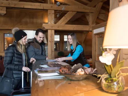 CGH Rés&Spa Chalets de Jouvence 4*, Appartement 6 personnes à Les Carroz - Photo 13