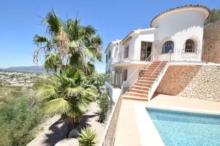 Casa Alma, Villa à Benitachell avec piscine près de Cumbre - Photo 5