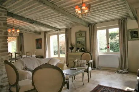 La Charm, Mas à Eygalières avec piscine chauffée - Photo 2