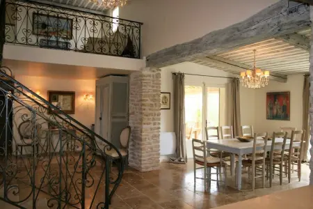 La Charm, Mas à Eygalières avec piscine chauffée - Photo 3