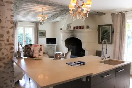 La Charm, Mas à Eygalières avec piscine chauffée - Photo 10